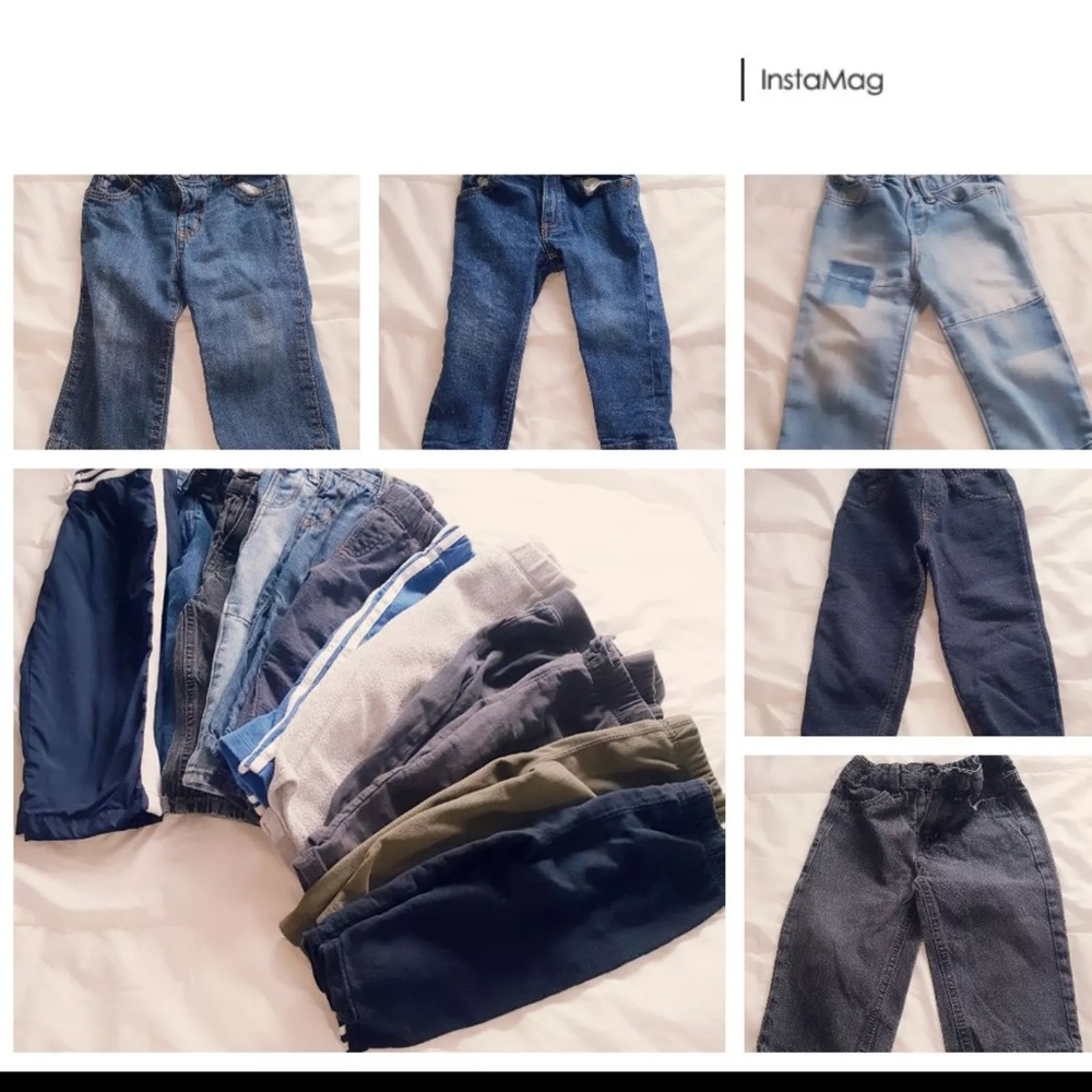 18 Mo Boy's Pants Lot