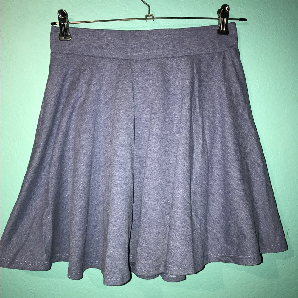 NEW A'gaci Blue skater skirt