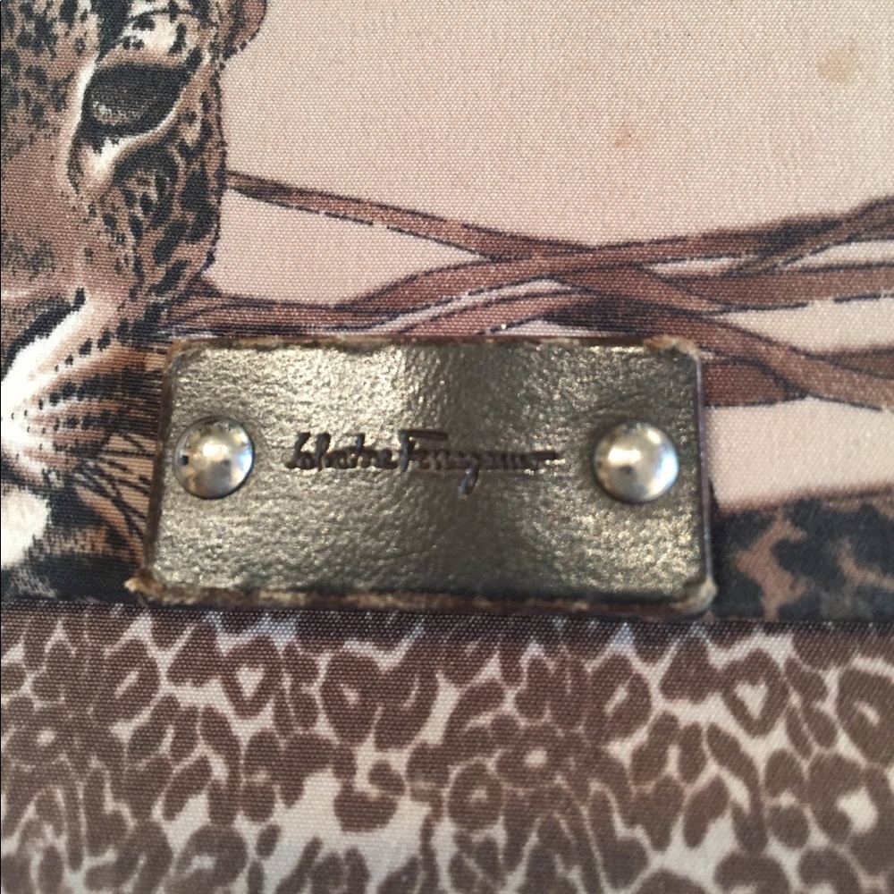 Purrrfect Ferragamo Wallet