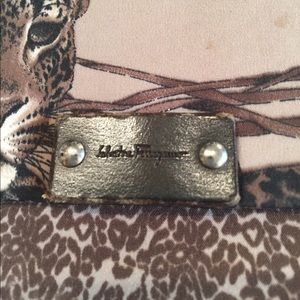 Purrrfect Ferragamo Wallet