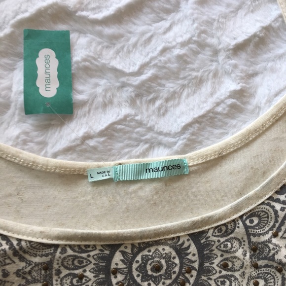 🍄Maurices tank top🍄 - Picture 3 of 8