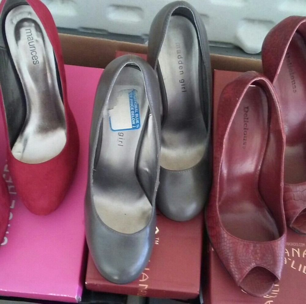 Lot of heels size 8.5
