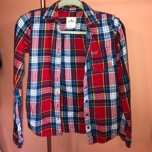 Hollister XS button down