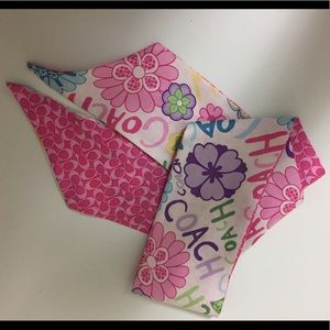 Authentic Coach ribbon