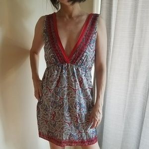 Multiple colored dress