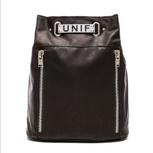 UNIF Nara zipped bucket bag
