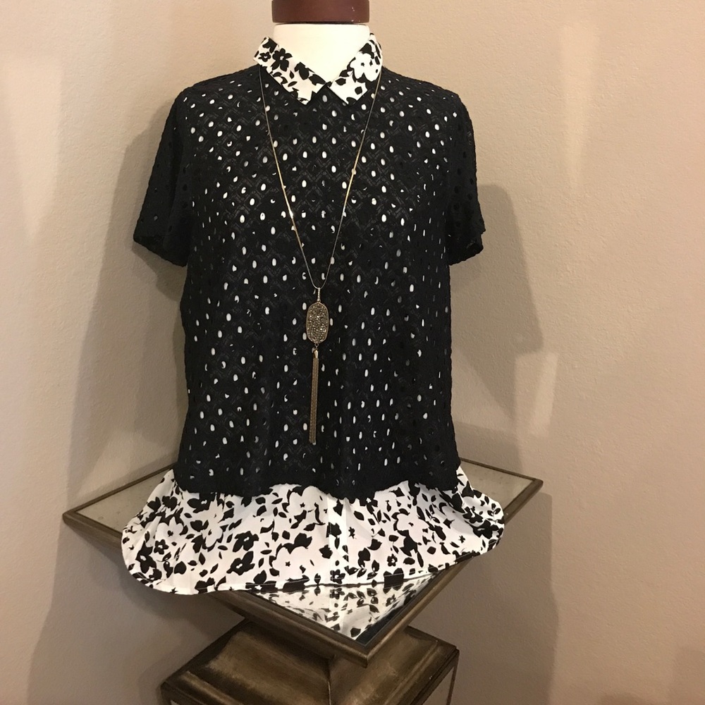 Beautiful elegant blouse size L