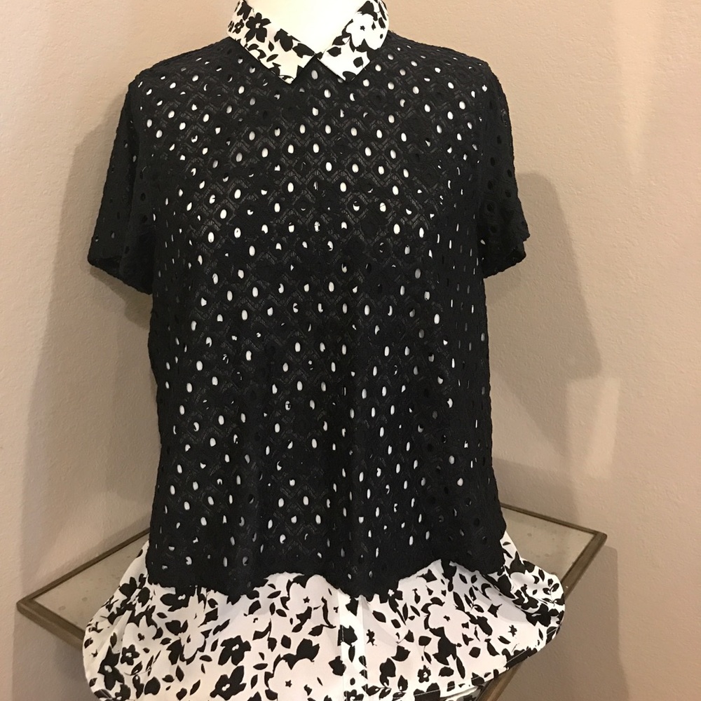 Beautiful elegant blouse size L - Picture 2 of 3