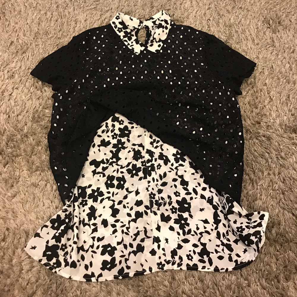 Beautiful elegant blouse size L - Picture 3 of 3