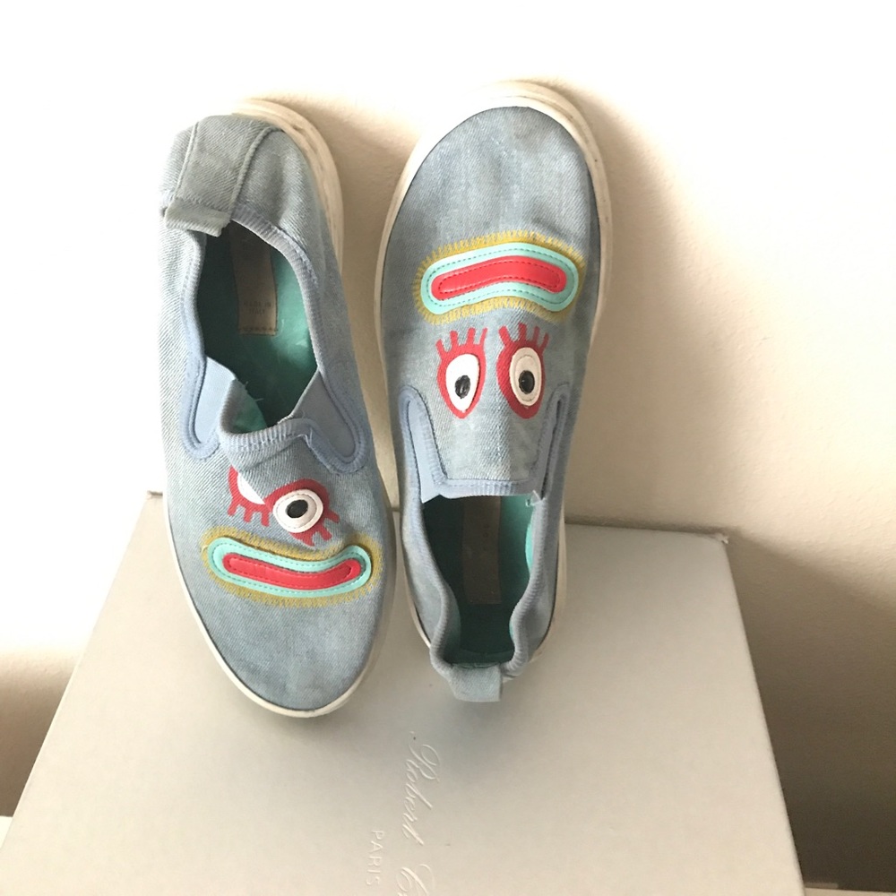 Stella McCartney Kids (Denim slip-on)