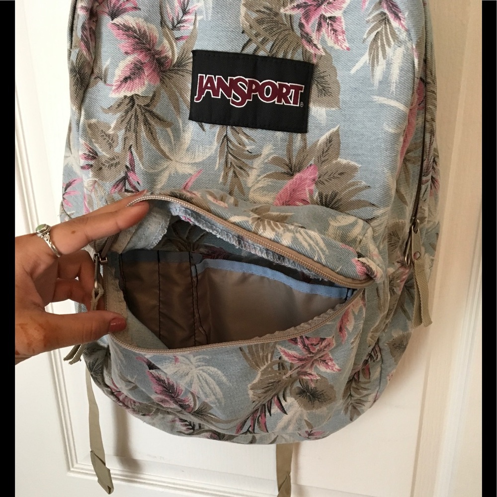 Floral backpack - Picture 4 of 4