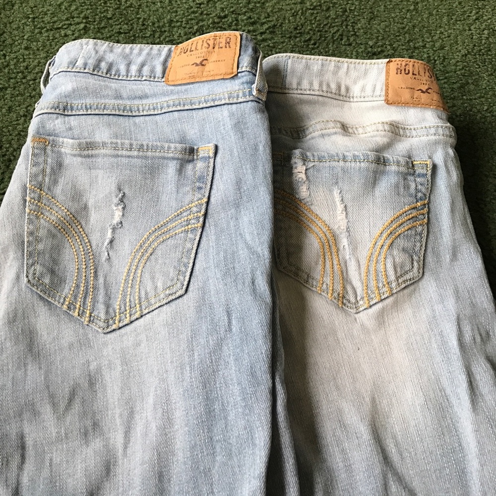 *BUNDLE!!* Hollister jeans