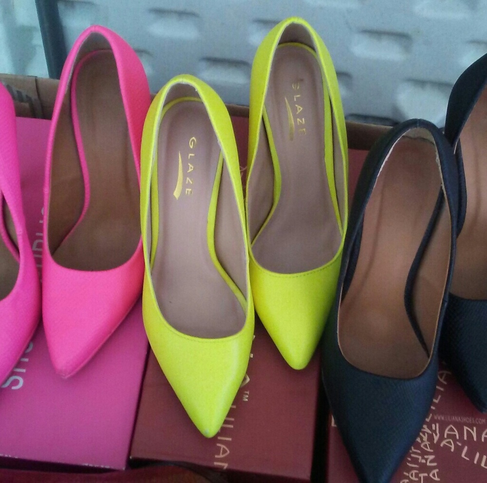 Lot of heels