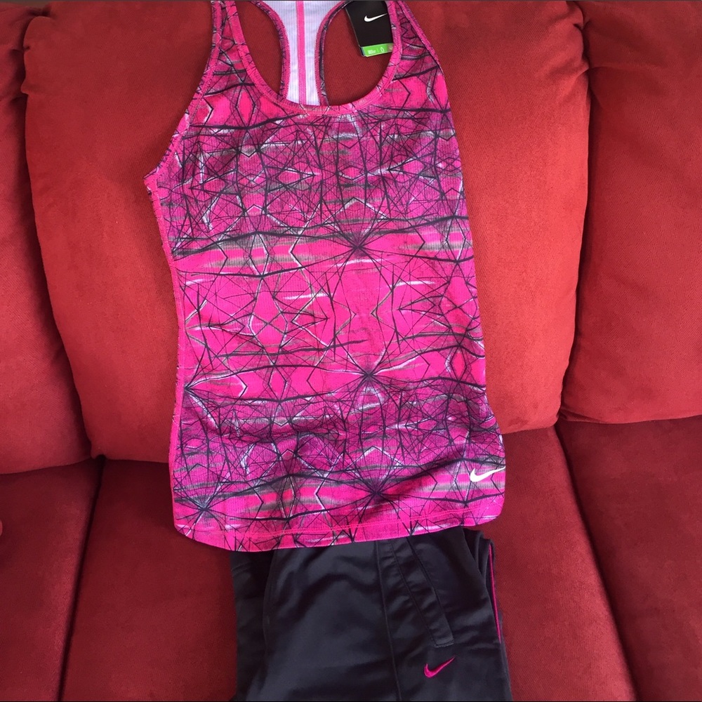 Nike workout outfit