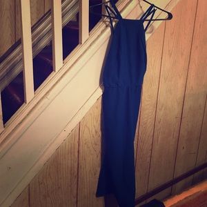Boohoo Indigo Midi Dress NEVER WORN!!
