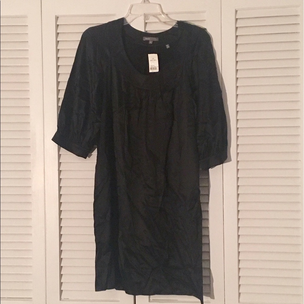 Silk Vince Dress
