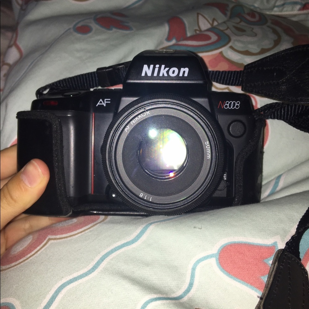Vintage Nikon camera