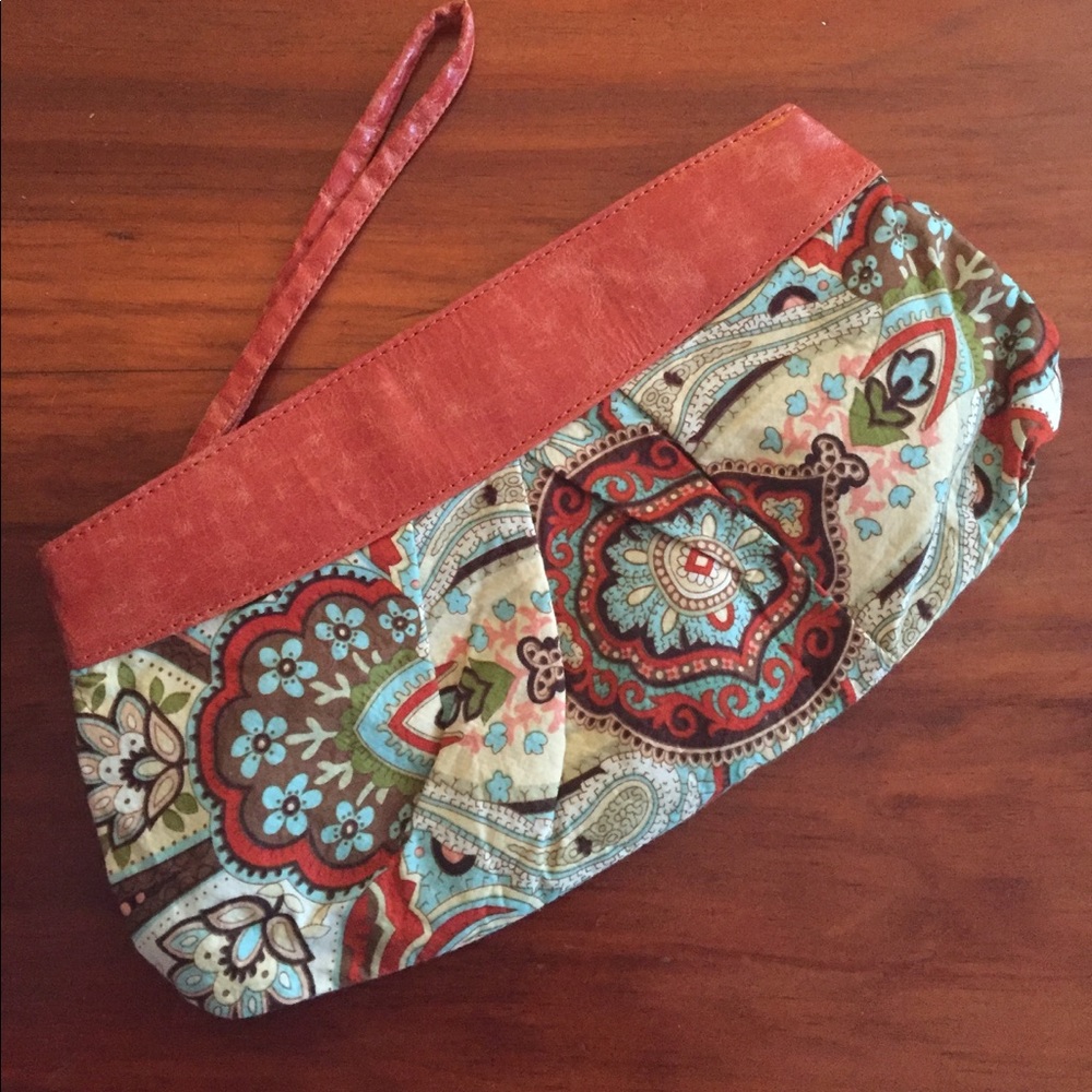 Boho Pattern Clutch