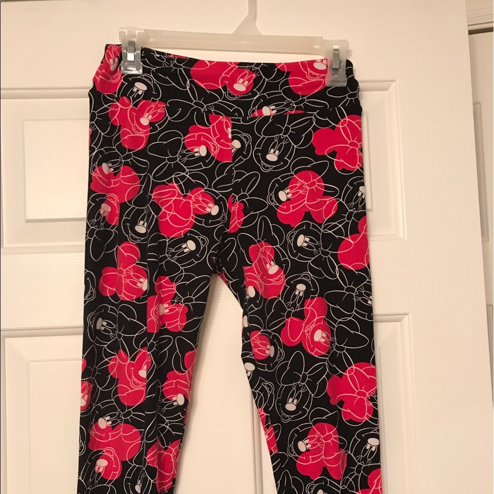 Lularoe Disney os wore twice