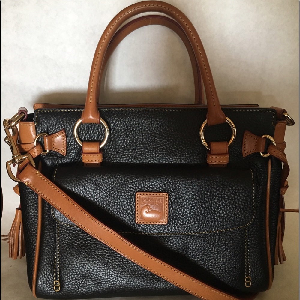 DOONEY & BOURKE LEATHER SATCHEL