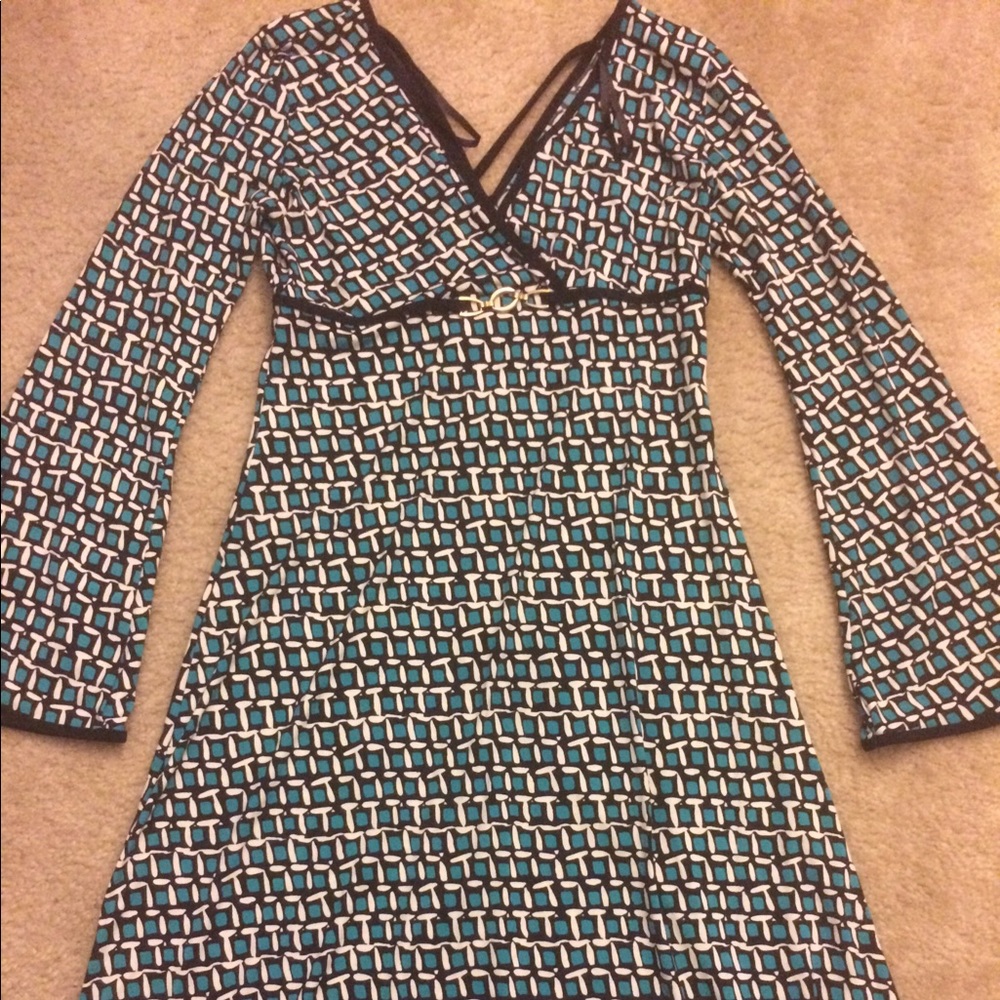 Long sleeve midi dress