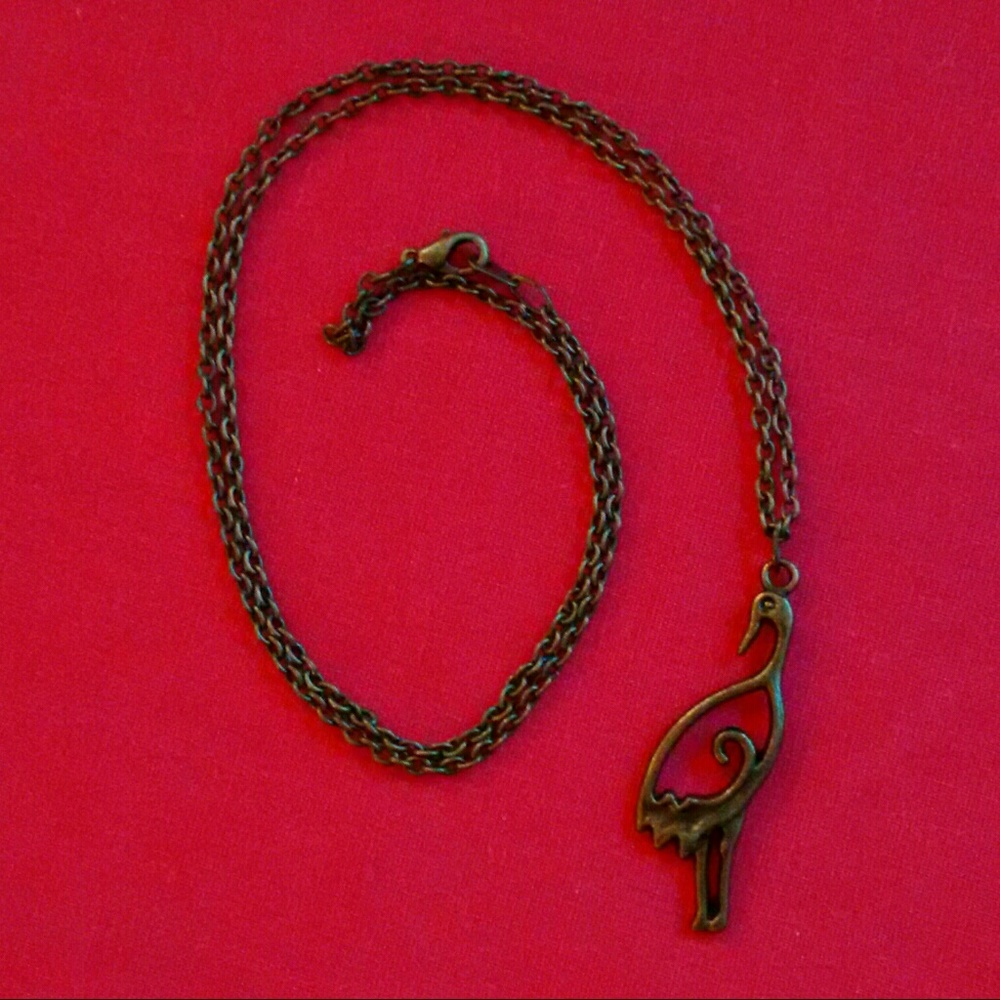 Artistic Bird Necklace