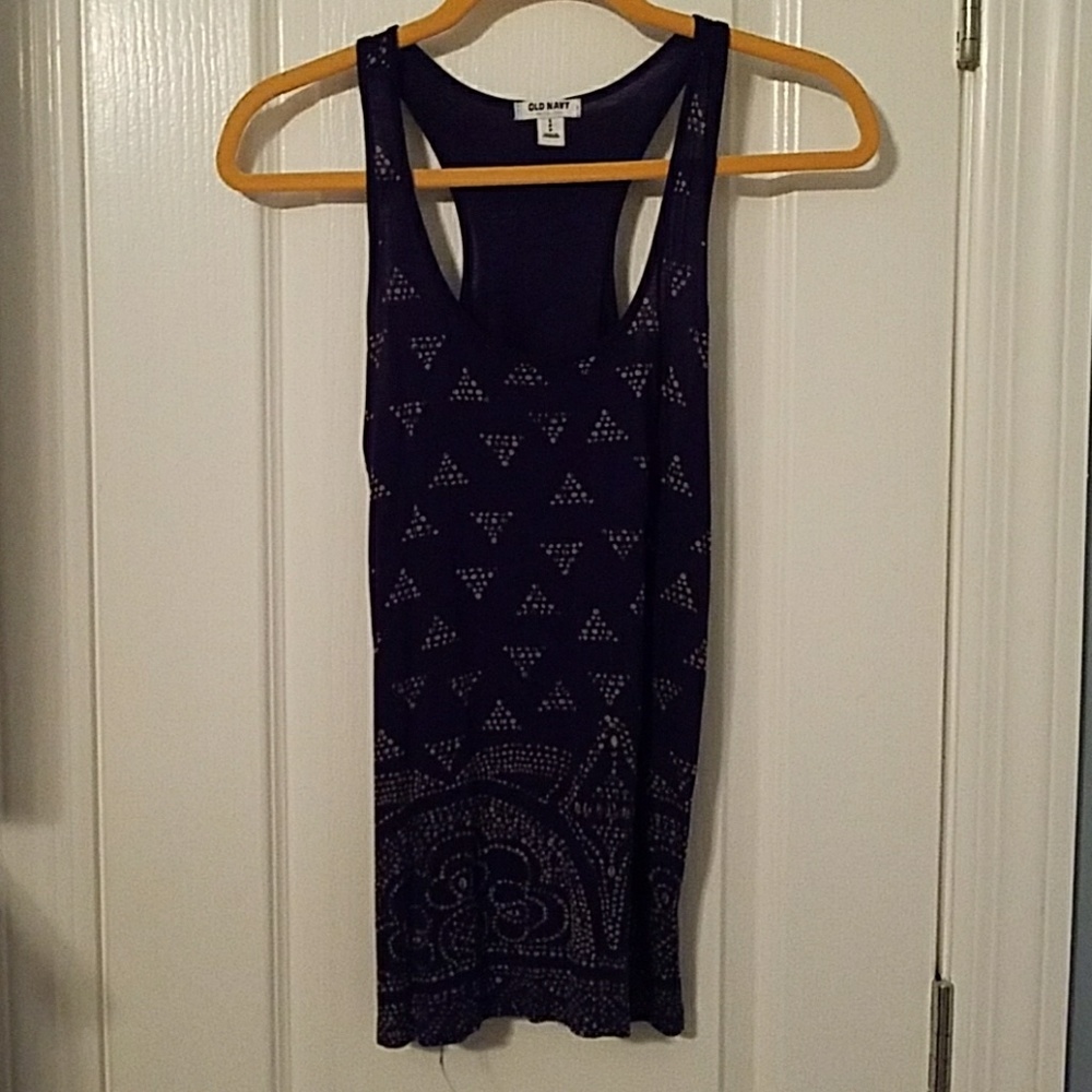 Casual tank top