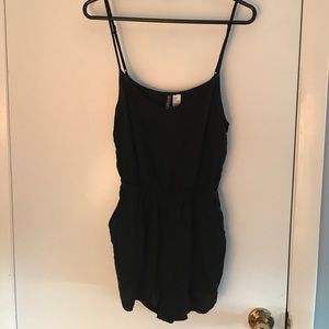 Black Romper