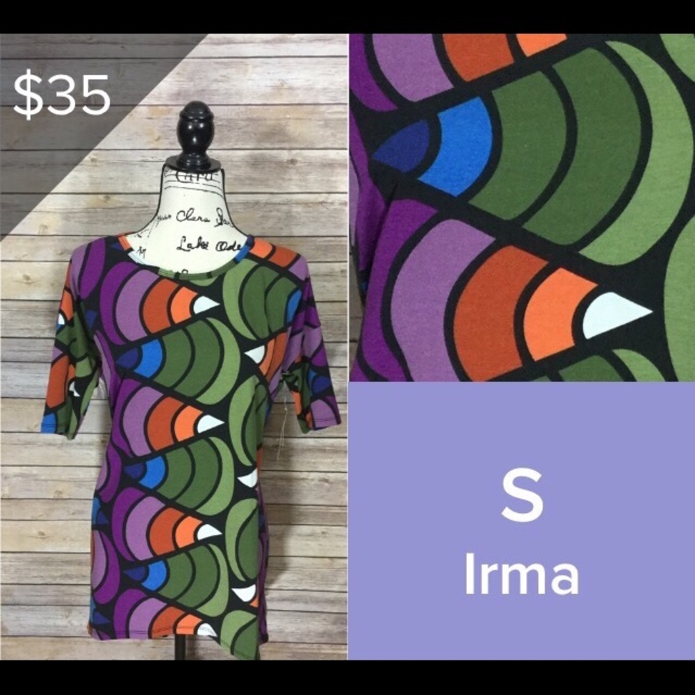 Small Lularoe Irma