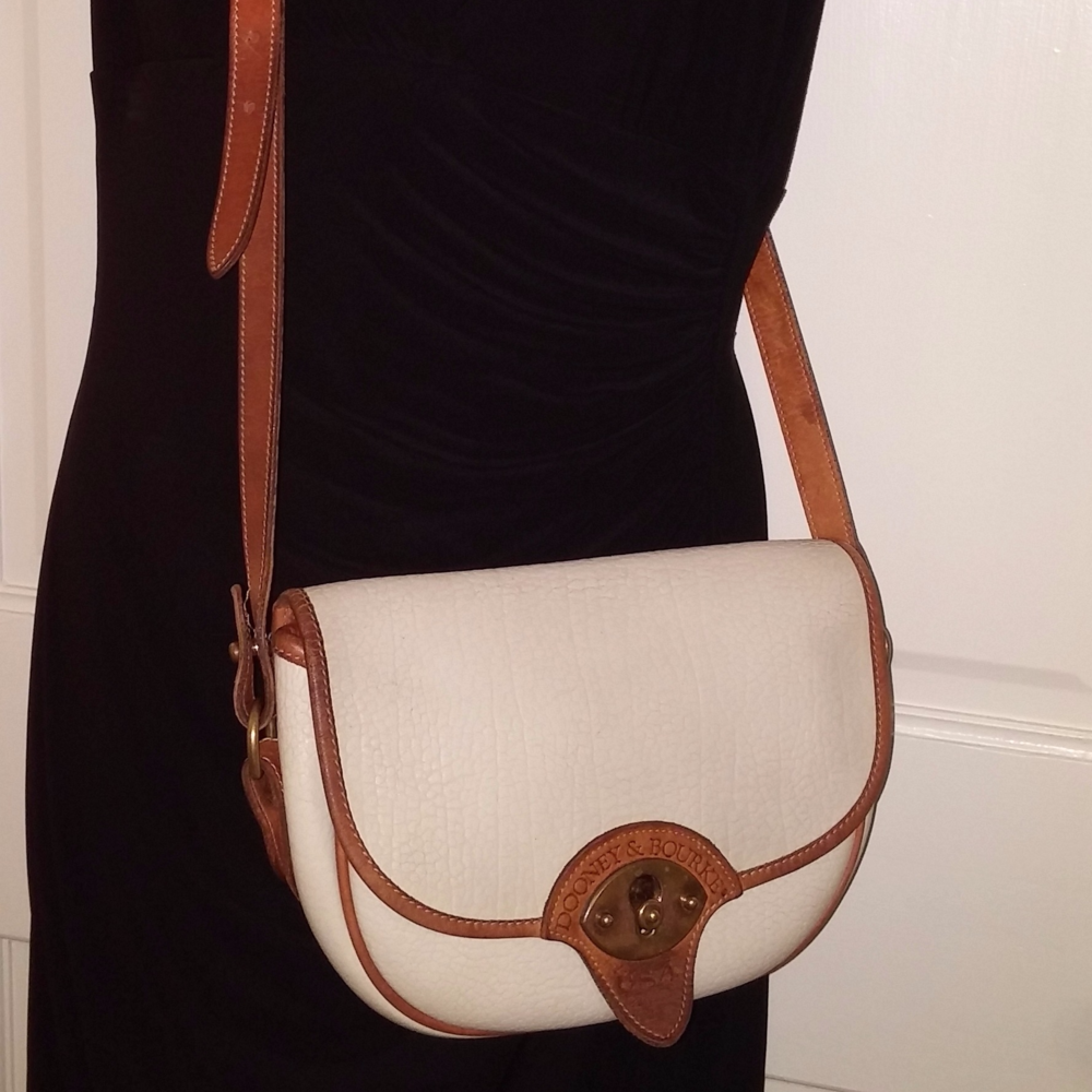 Vintage Dooney & Bourke small Cavalry AWL bag