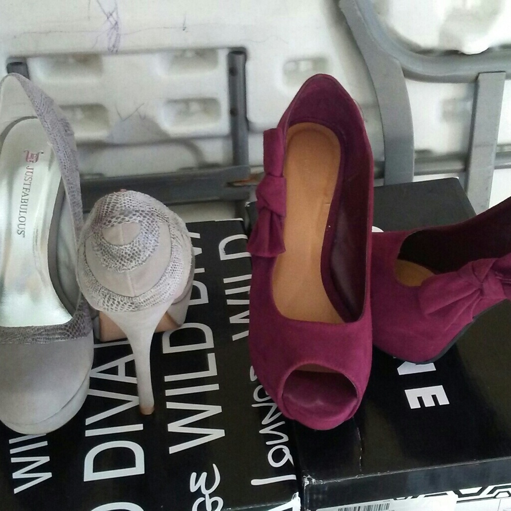 Lot of heels