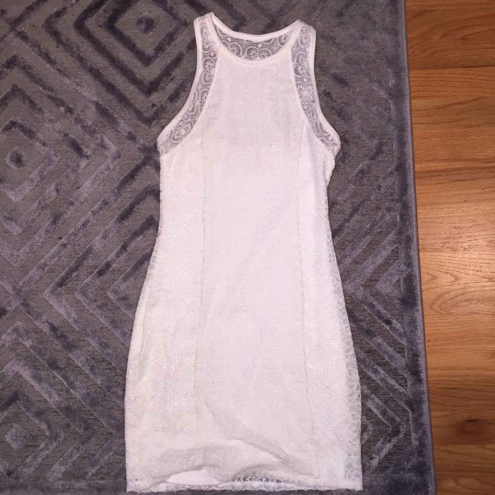 Formal White Dress