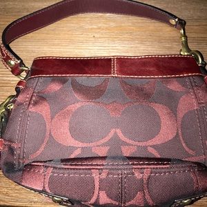 Coach small purse.
