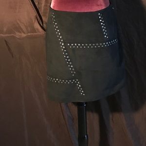 Cute Black Skirt from Express