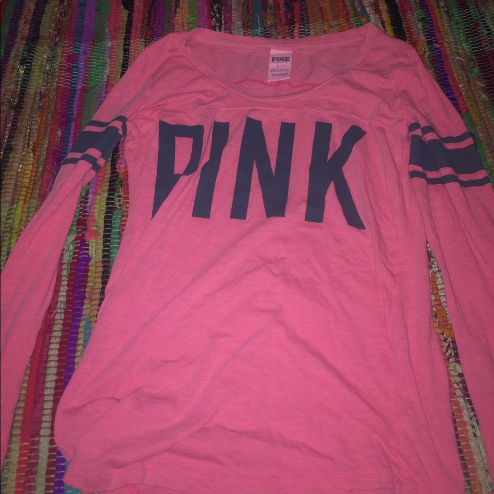 Pink shirt