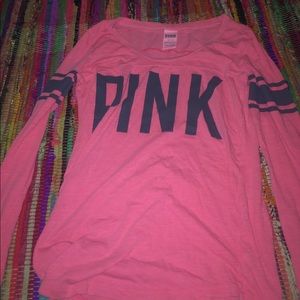 Pink shirt