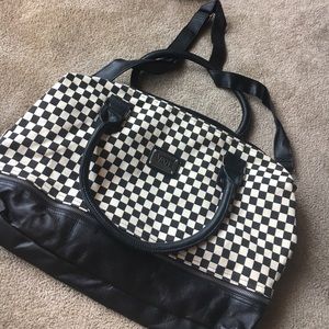 VANS CHECKERED TOTE BAG