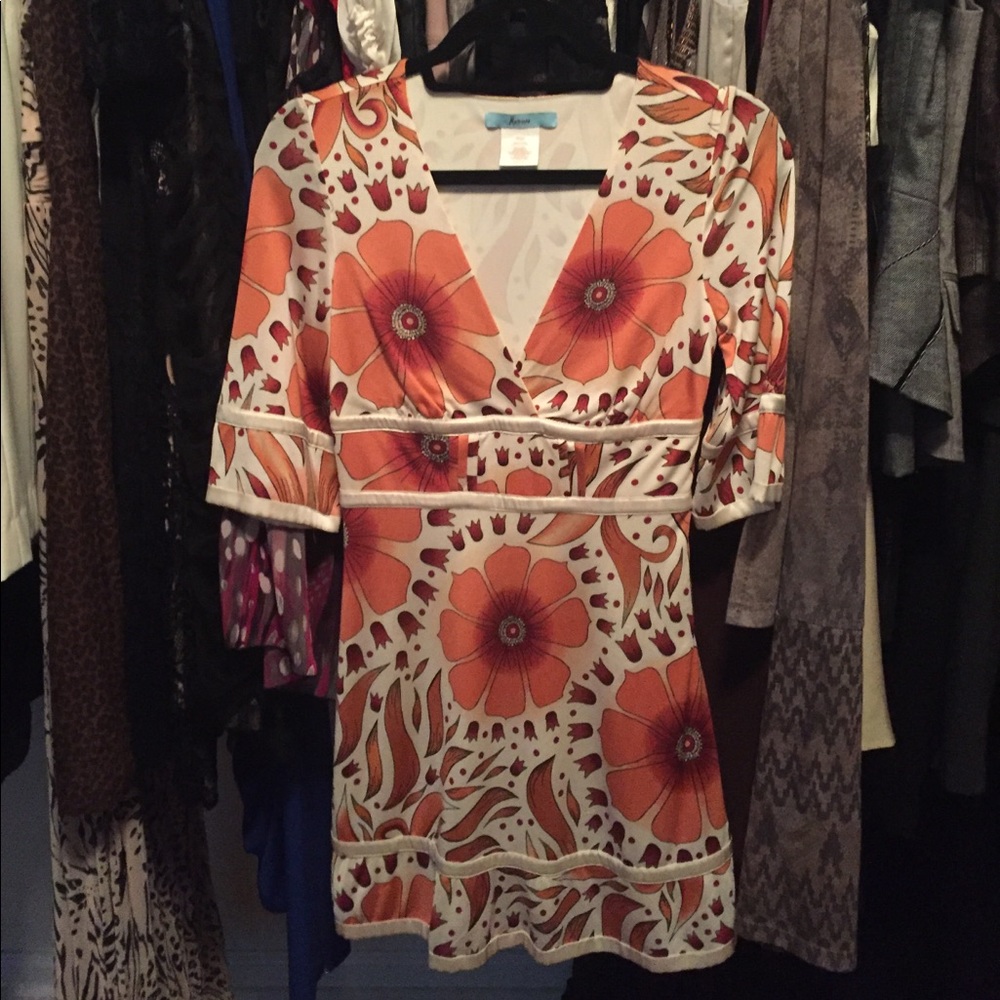 Marciano floral dress