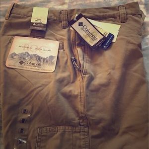 Brand new mens Columbia pants!