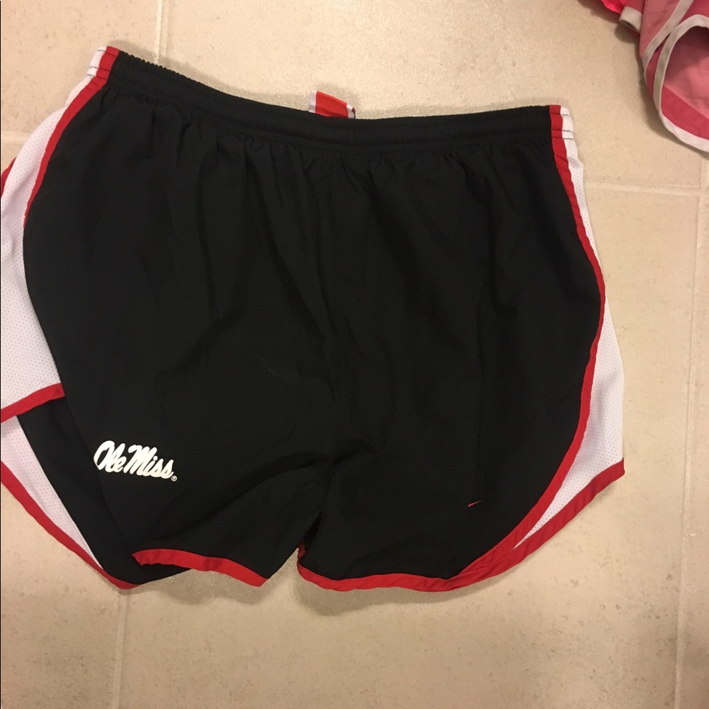 Ole miss Nike shorts