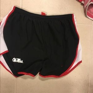 Ole miss Nike shorts