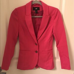 Brand New!! Hot Pink- Blazer