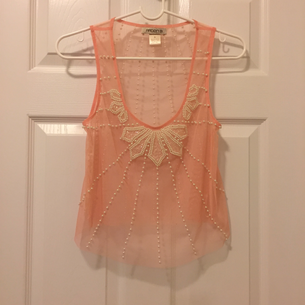 Arden B - Sheer Tank