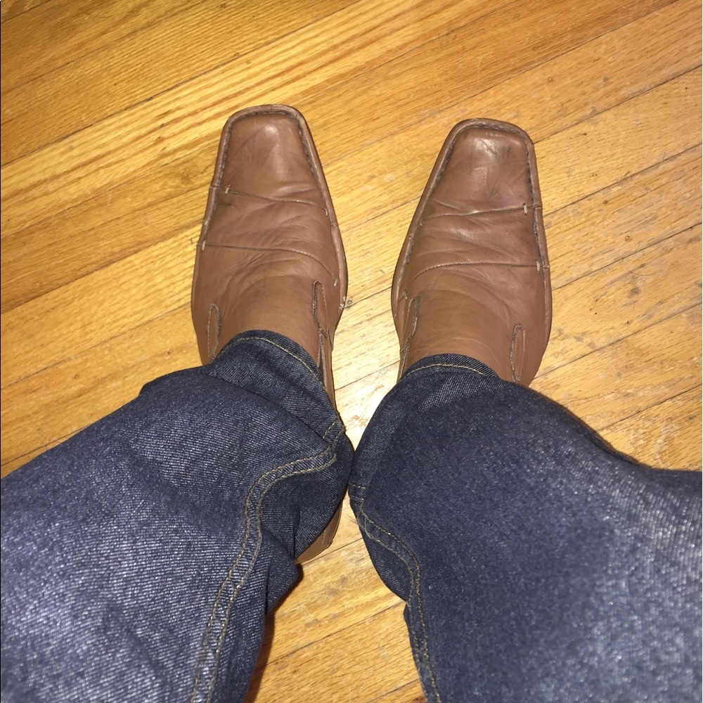 Kenneth Cole 'Scene Stealer' leather shoes.