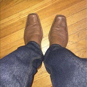 Kenneth Cole 'Scene Stealer' leather shoes.