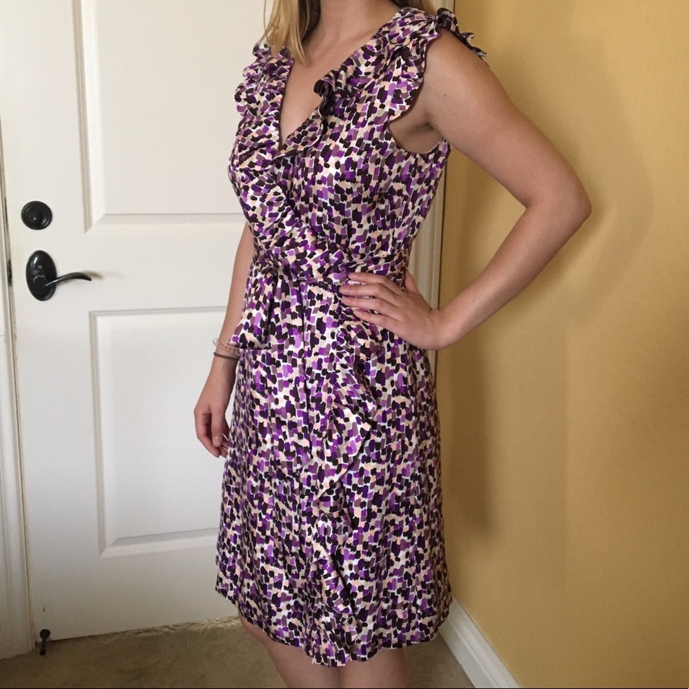 Kate Spade Silk Wrap Dress
