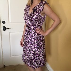 Kate Spade Silk Wrap Dress
