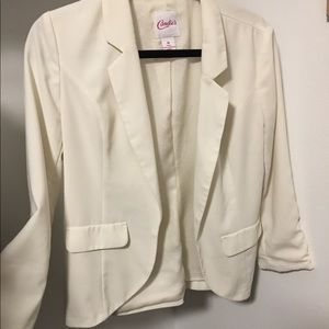 Cream Blazer
