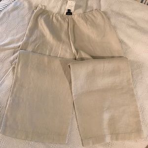 Eileen Fisher Irish Linen Pants