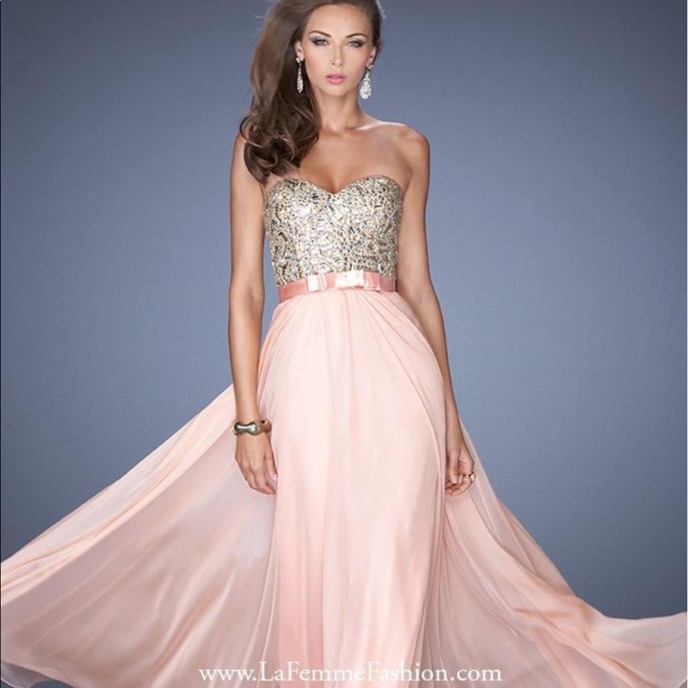 La Femme Formal Gown